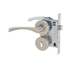 M7D40 - 2 Lever Lockset Arum Rose -M7D40_A_L_T